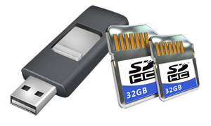32G SD/USB Flash