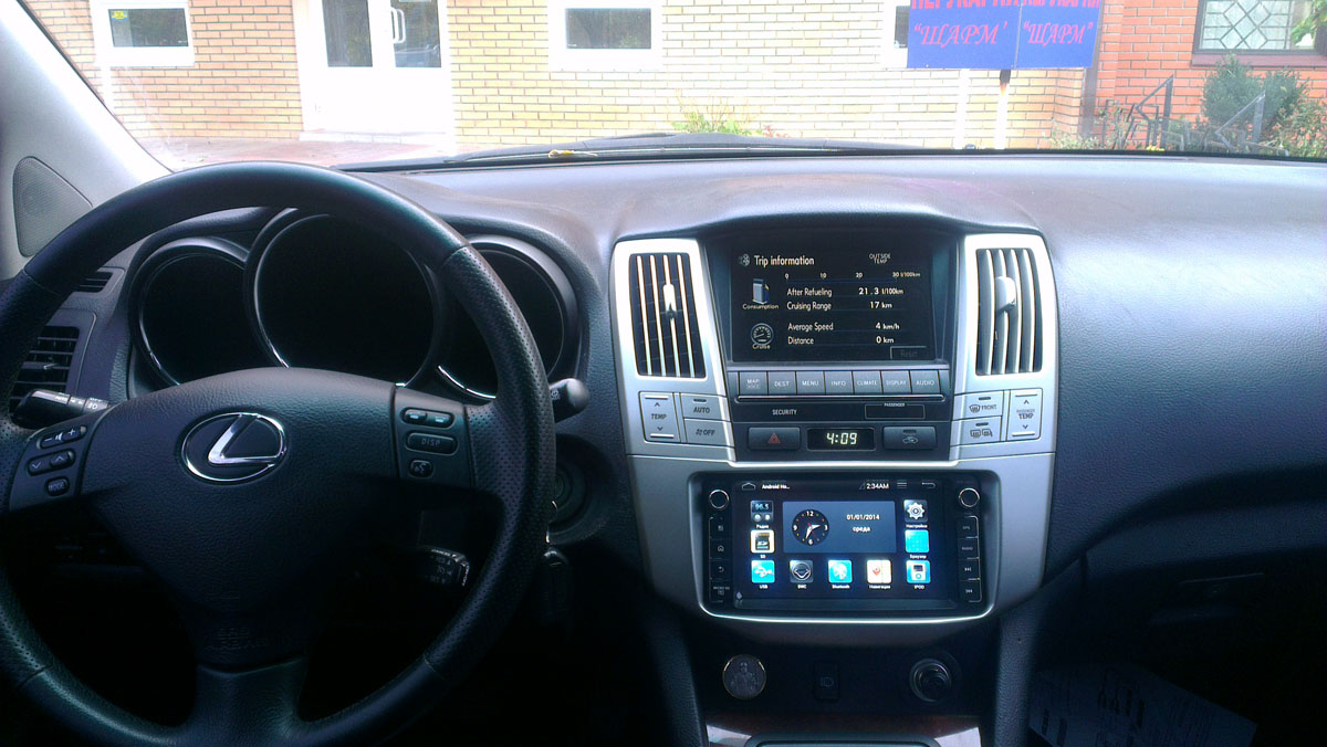 Lexus RX Android
