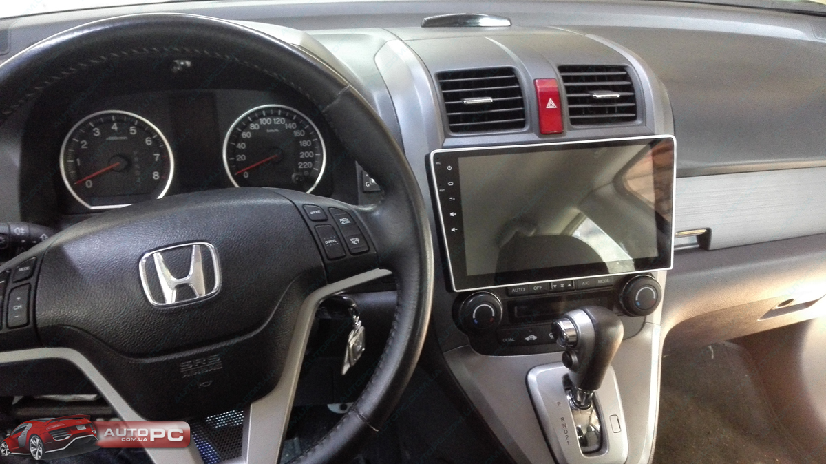 штатная магнитола Honda CR-V 2006-2012, Full-touch 10.1" Android 4.4.4 - SMARTY Trend.