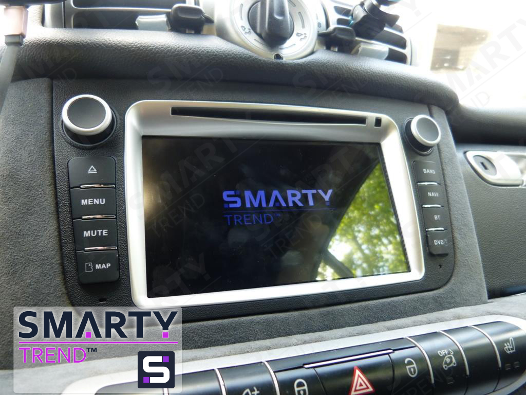 SMARTY Trend for Mercedes Benz Smart 