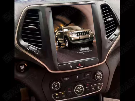 Магнитола для Jeep Cherokee (2013-2019) - Snapdragon Тесла Андроид CarPlay