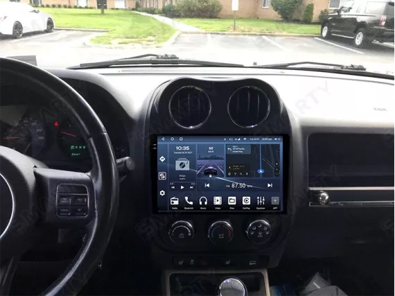 Магнитола для Jeep Compass MK (2009-2011) Андроид CarPlay