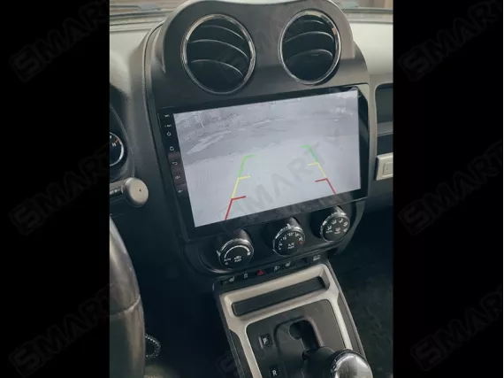 Магнітола для Jeep Compass MK Facelift (2011-2017) Андроїд CarPlay