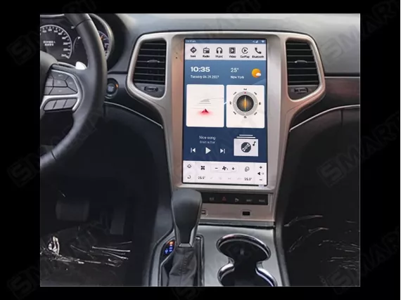 Магнитола для Jeep Grand Cherokee WK2 (2010-2014) Тесла Андроид CarPlay