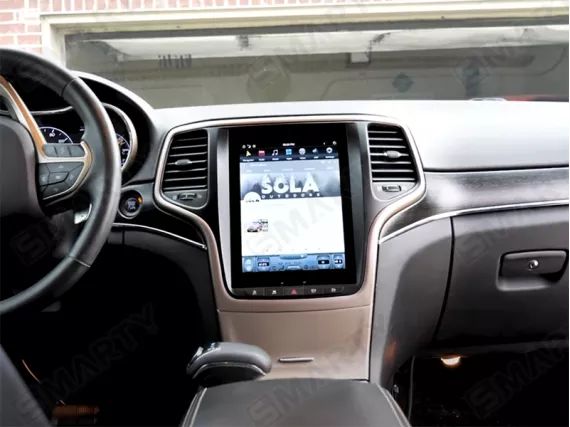 Магнітола для Jeep Grand Cherokee (2014-2020) - 10.4 дюймів Тесла Андроїд CarPlay