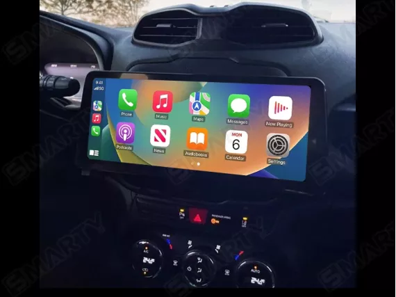 Jeep Renegade BU (2014-2022) installed Android Car Radio