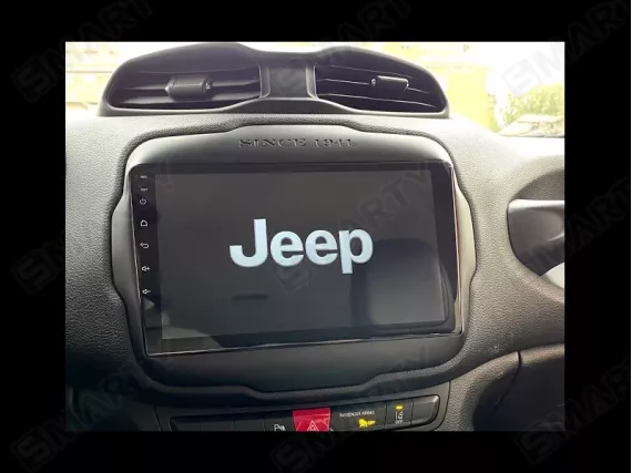Jeep Renegade BU (2014-2022) installed Android Car Radio