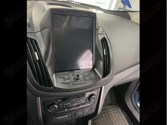 Магнітола для Ford Kuga 2 / Escape (2012-2019) Тесла - Snapdragon Андроїд CarPlay