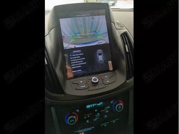 Магнітола для Ford Kuga 2 / Escape (2012-2019) Тесла - Snapdragon Андроїд CarPlay