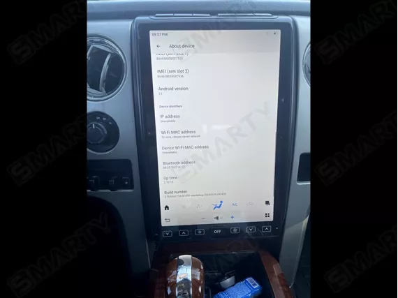 Магнитола для Ford F150/Raptor  (2008-2014) Тесла - 14.4 дюйма 2K Андроид CarPlay
