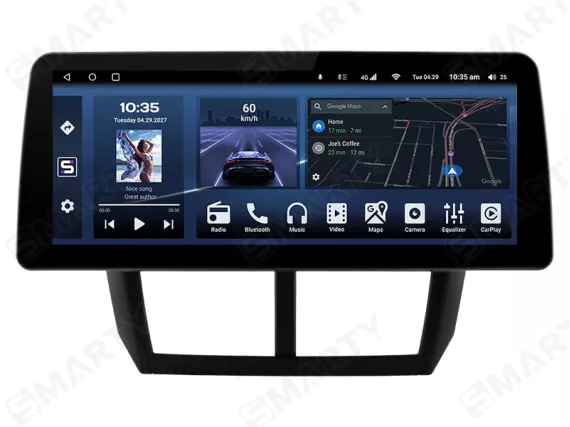 Магнітола для Subaru для ester 3 (2008-2012) - 12.3 дюйми Андроїд CarPlay