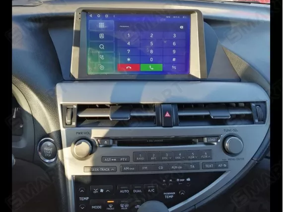 Lexus RX 270/350/450 (2009-2015) installed Android Car Radio