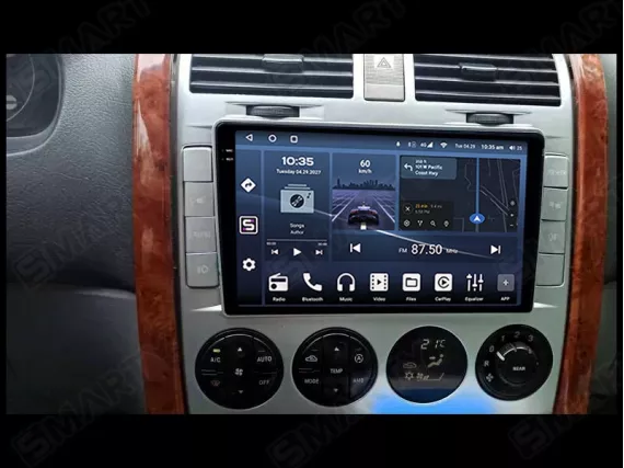 KIA Carnival (2002-2006) installed Android Car Radio