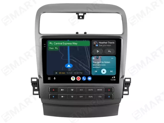 Acura TSX (2003-2008) Android Auto