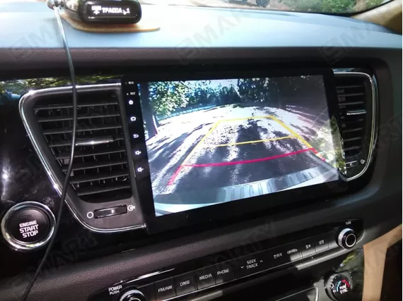 Магнитола для KIA Sedona / Carnival 3 (2014-2020) Андроид CarPlay