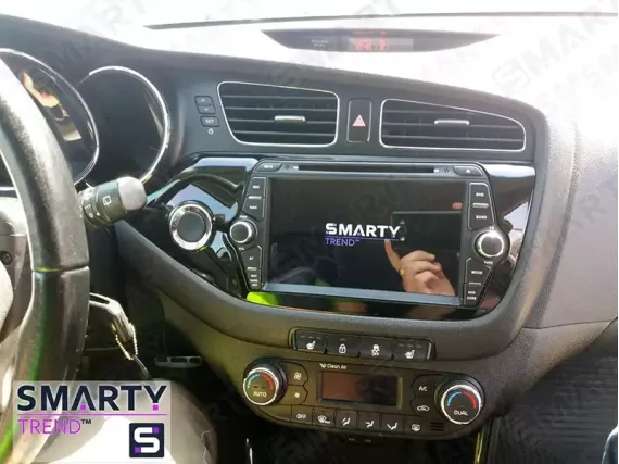 KIA Ceed 2 (2012-2018) installed Android Car Radio