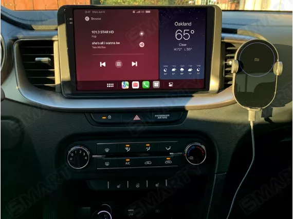 KIA Ceed (2018+) installed Android Car Radio
