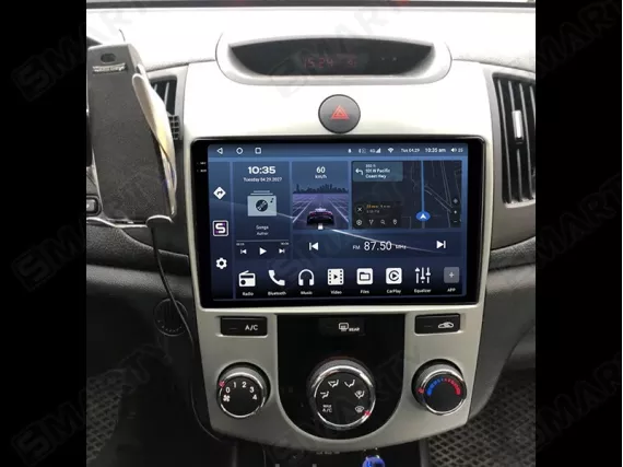 KIA Cerato Koup (2008-2012) installed Android Car Radio