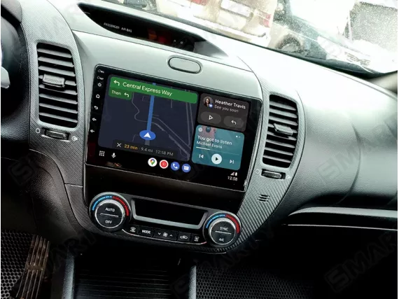 Магнитола для KIA Cerato/дляte/K3 (2012-2018) Андроид CarPlay