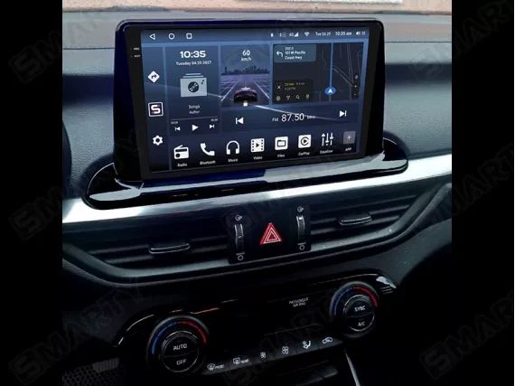 Магнитола для KIA Cerato/дляte/K3 (2018-2021) Андроид CarPlay
