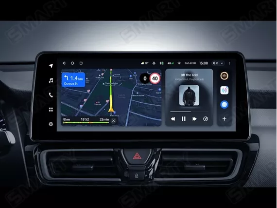 Магнитола для KIA Cerato/дляte/K3 (2018-2021) - 12.3 дюйма Андроид CarPlay