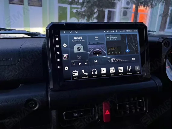 Магнитола для Suzuki Jimny JB74/JB64 (2018-2023) Андроид CarPlay
