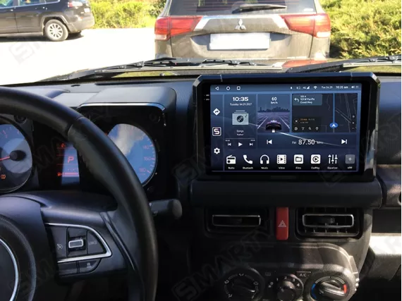 Магнитола для Suzuki Jimny JB74/JB64 (2018-2023) Андроид CarPlay