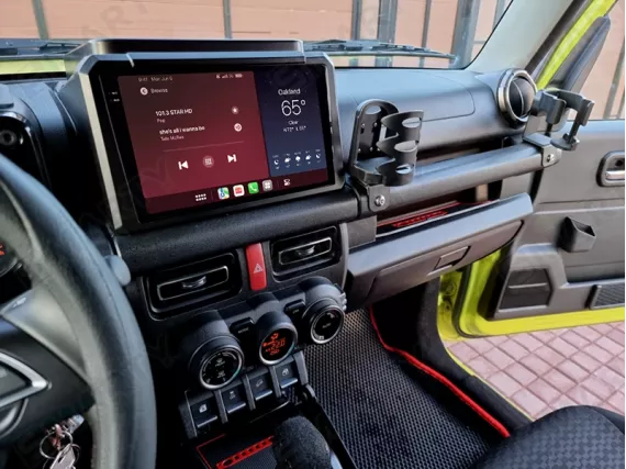Магнитола для Suzuki Jimny JB74/JB64 (2018-2023) Андроид CarPlay