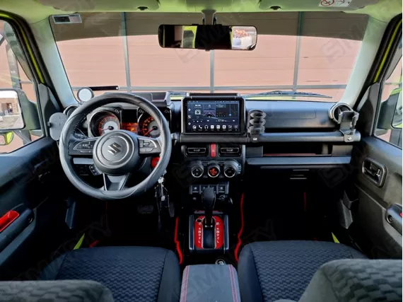 Магнитола для Suzuki Jimny JB74/JB64 (2018-2023) Андроид CarPlay