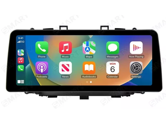 KIA Carens 3 Gen (2013-2019) Apple Carplay