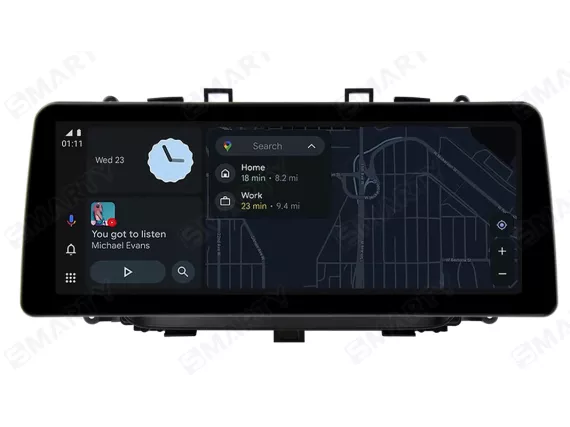 KIA Carens 3 Gen (2013-2019) Android Auto