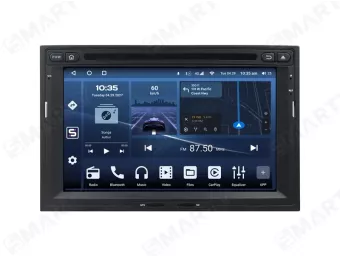 Магнитола для Peugeot Partner B9 (2008-2018) - OEM ver 2 Андроид CarPlay