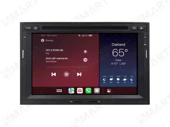 Магнітола для Citroen Berlingo 2 2008-2019 - OEM ver 2 Андроїд CarPlay