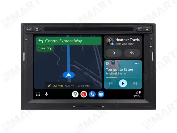 Магнітола для Citroen Berlingo 2 2008-2019 - OEM ver 2 Андроїд CarPlay