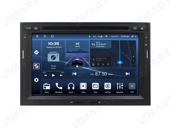 Магнітола для Citroen Berlingo 2 2008-2019 - OEM ver 2 Андроїд CarPlay