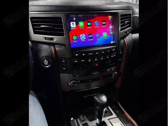 Магнитола для Lexus LX 570 URJ200 (2007-2015) Андроид CarPlay