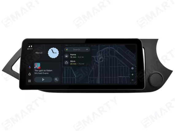 KIA Picanto/Morning 2 (2011-2017) Android Auto