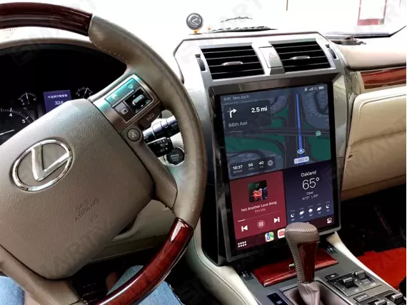 Магнитола для Lexus GX 400/460 2 Gen URJ150 (2010-2024) Тесла Андроид CarPlay