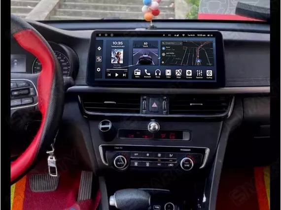 Магнитола для KIA Optima/K5 4 Gen (2015-2020) - 12.3 дюйма Андроид CarPlay