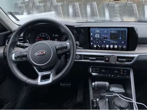 KIA Optima/K5 5 Gen (2020+) installed Android Car Radio