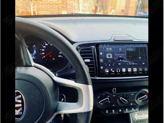 Магнитола для Kia Pegas / Soluto (2017+) Андроид CarPlay
