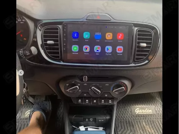 Магнитола для Kia Pegas / Soluto (2017+) Андроид CarPlay