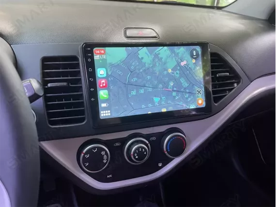 Магнитола для KIA Picanto/Morning (2011-2017) Андроид CarPlay