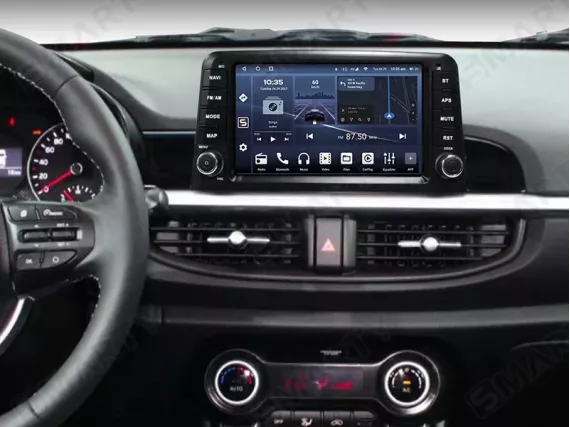 KIA Picanto/Morning (2017-2020) installed Android Car Radio