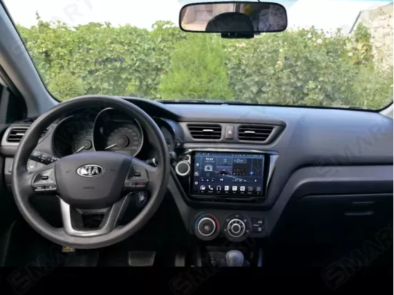 Магнитола для KIA Rio/K2 (2011-2015) Андроид CarPlay