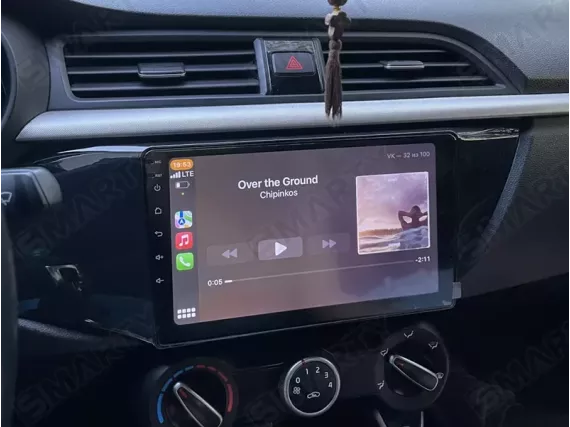 KIA Rio 4 FB (2017-2022) installed Android Car Radio