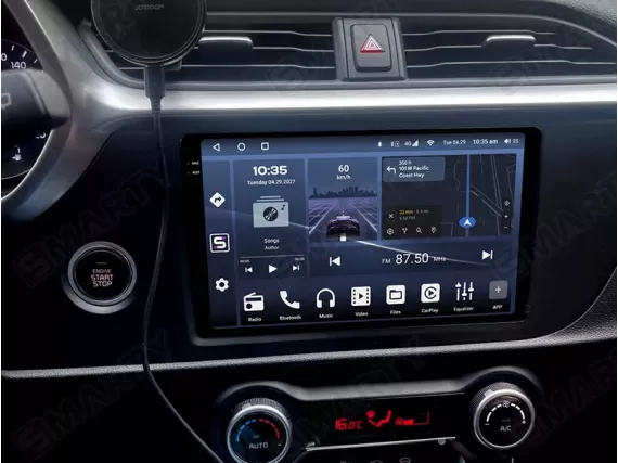 KIA Rio 4 FB (2020-2022) installed Android Car Radio