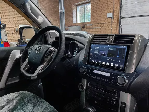 Магнитола для Toyota LC Prado 150 Low (2009-2013) Андроид CarPlay