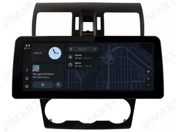 Subaru Forester 4  (2012-2015) Android Auto
