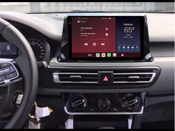 Магнитола для Kia Seltos (2019-2022) Андроид CarPlay